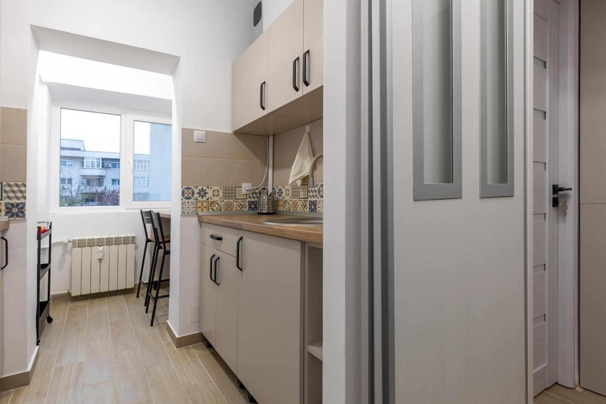 Minerva Studio Craiova Appartement Buitenkant foto